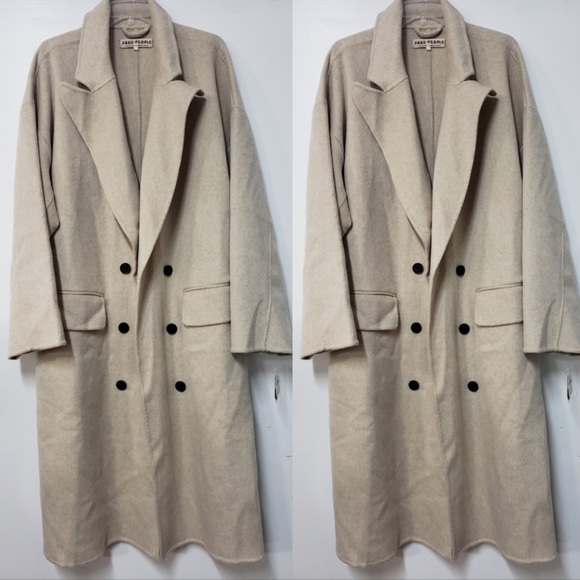 Free People Adore You Wool Coat - Picture 4 of 8